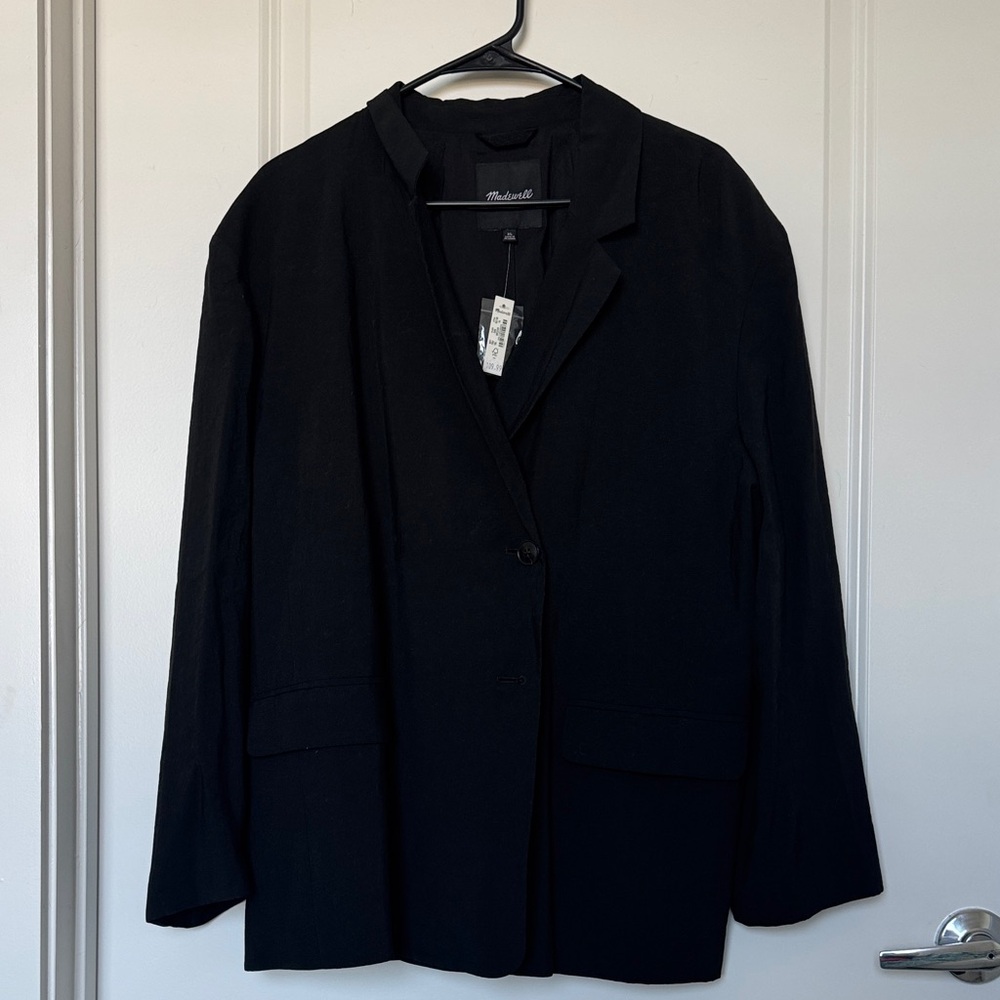 Madewell The Relaxed Blazer